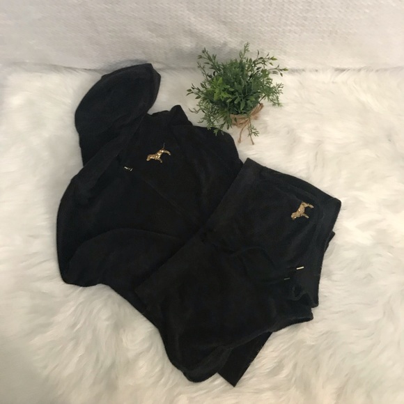 PINK Victoria Secret Sweat Shirt and Shorts - Picture 3 of 16